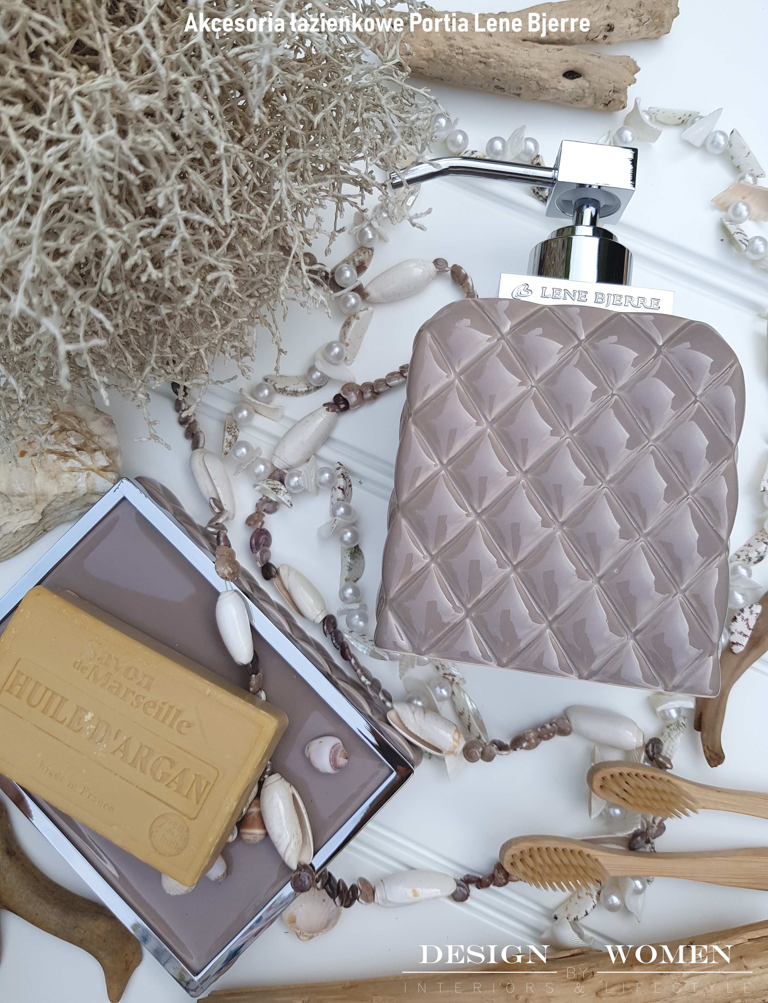 KOMPLET_LAZIENKOWY_BRAZOWY_LENE_BJERRE_POLSKA_SKLEP_OUTLET_DESIGNBYWOMEN
